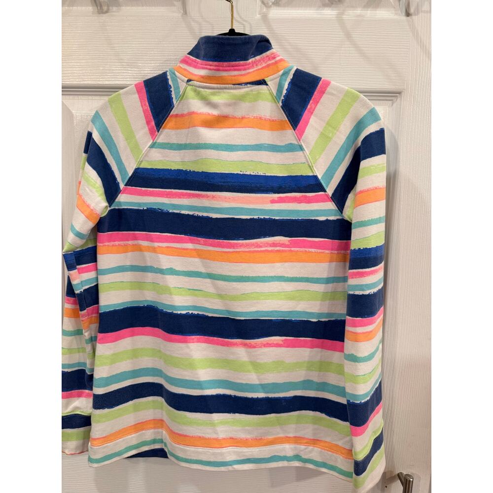 Lilly Pulitzer Pullover 3/4 Top - Picture 7 of 7